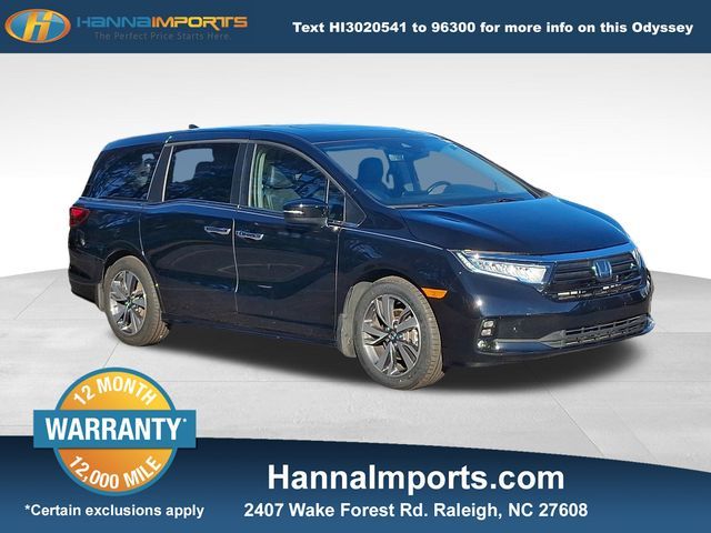 2023 Honda Odyssey Touring