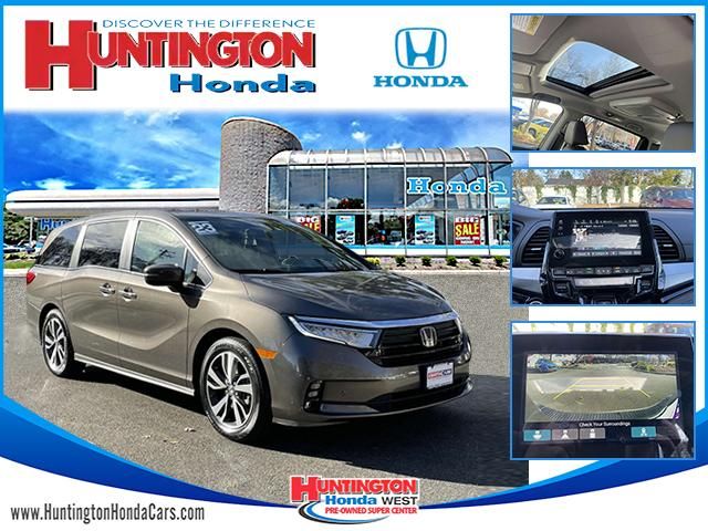 2023 Honda Odyssey Touring