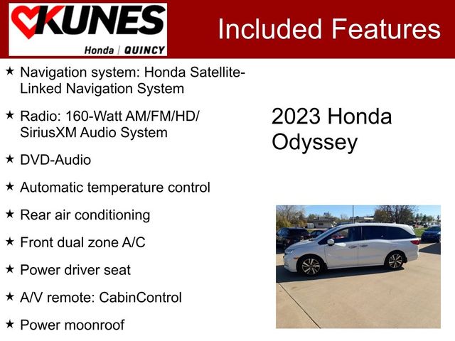 2023 Honda Odyssey Touring