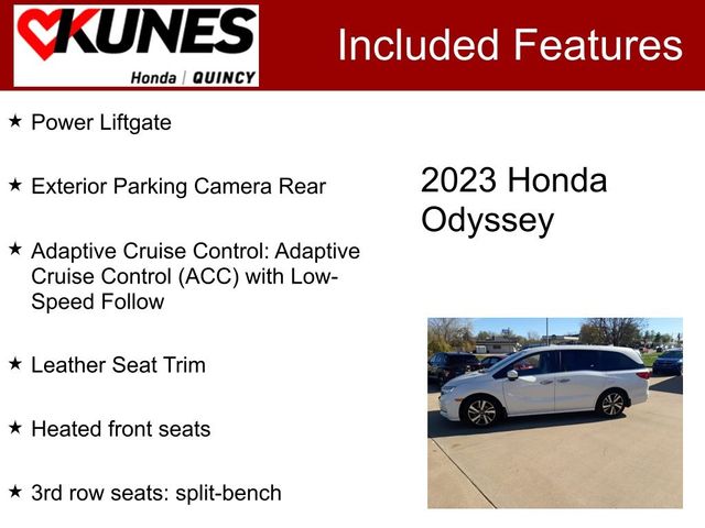 2023 Honda Odyssey Touring