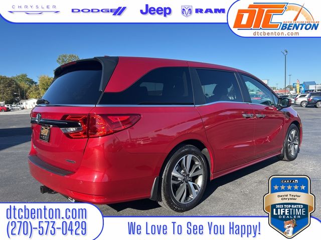 2023 Honda Odyssey Touring