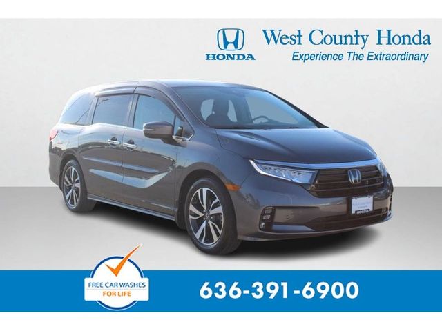 2023 Honda Odyssey Touring