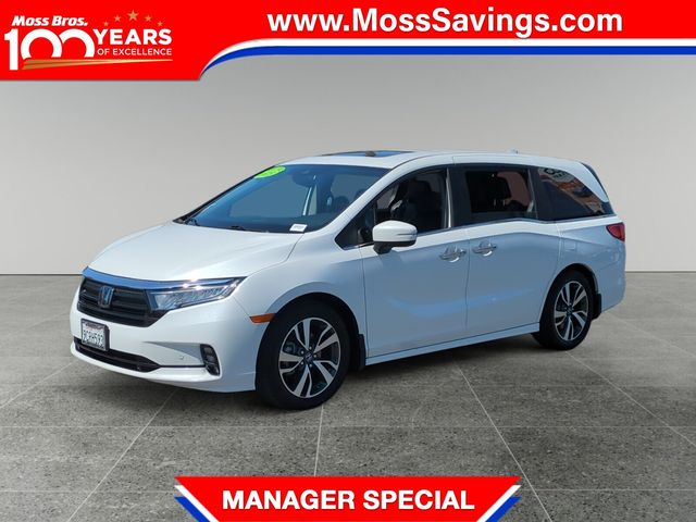 2023 Honda Odyssey Touring