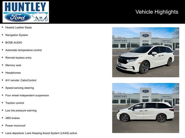 2023 Honda Odyssey Touring