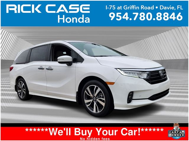 2023 Honda Odyssey Touring