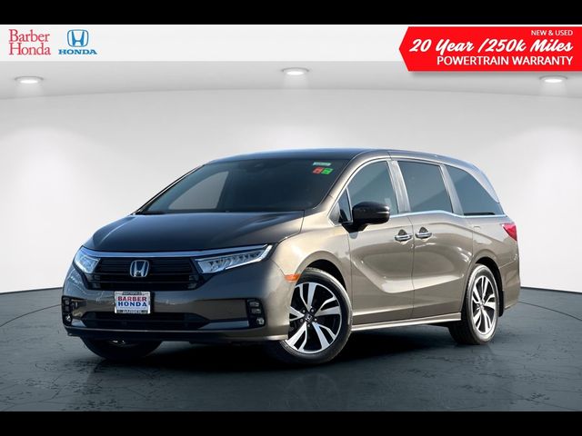 2023 Honda Odyssey Touring