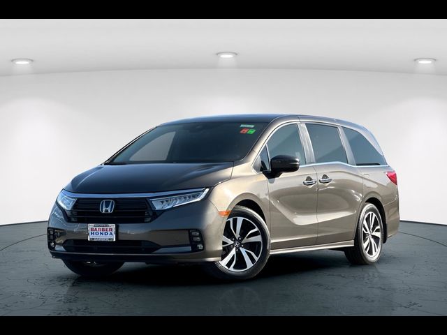 2023 Honda Odyssey Touring