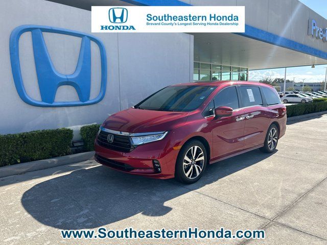 2023 Honda Odyssey Touring