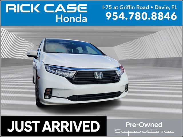 2023 Honda Odyssey Touring