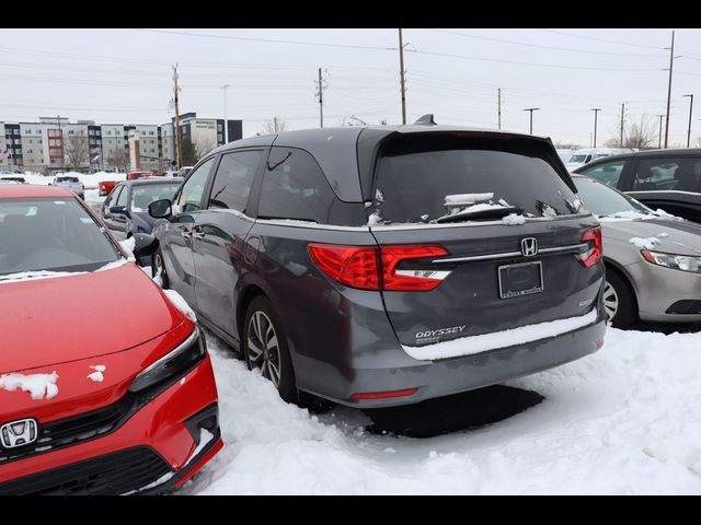 2023 Honda Odyssey Touring