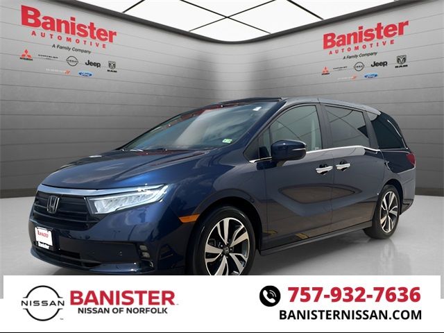 2023 Honda Odyssey Touring