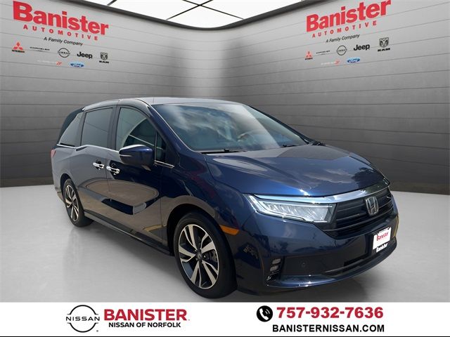 2023 Honda Odyssey Touring