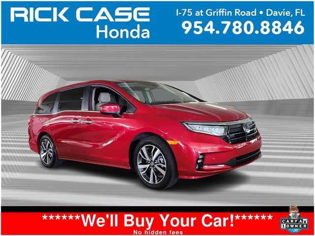 2023 Honda Odyssey Touring