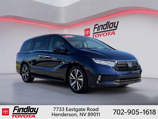 2023 Honda Odyssey Touring