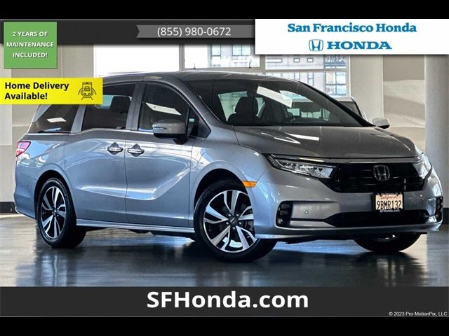 2023 Honda Odyssey Touring