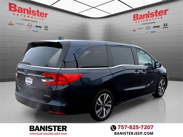 2023 Honda Odyssey Touring