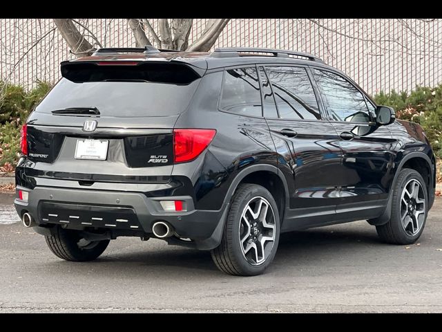 2023 Honda Passport Elite