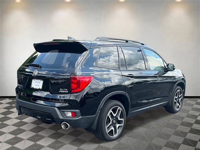 2023 Honda Passport Elite