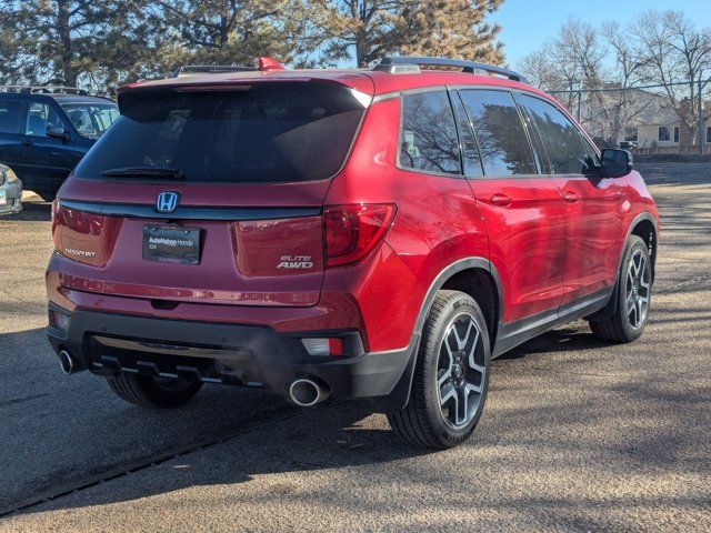 2023 Honda Passport Elite