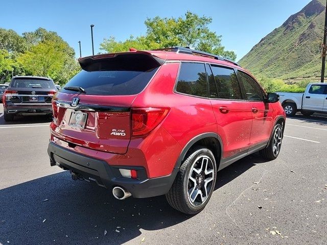 2023 Honda Passport Elite