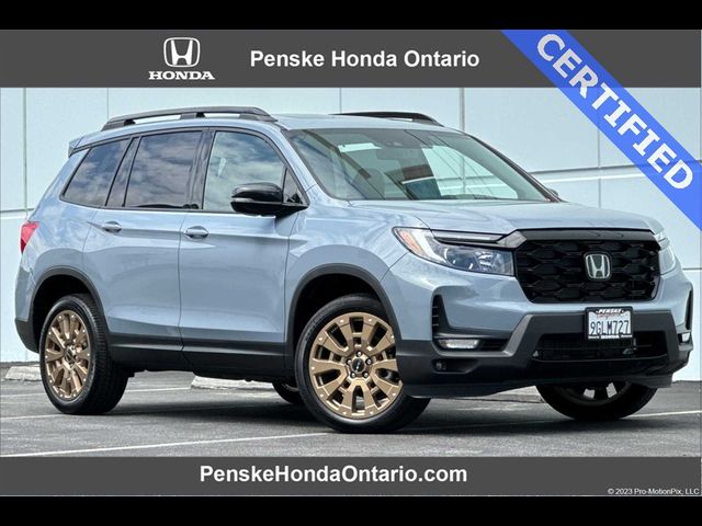 2023 Honda Passport Elite