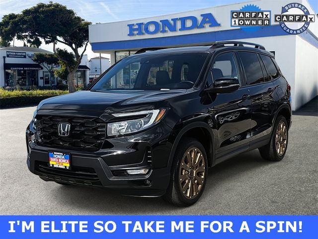 2023 Honda Passport Elite