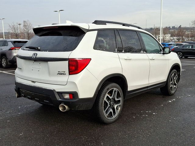 2023 Honda Passport Elite