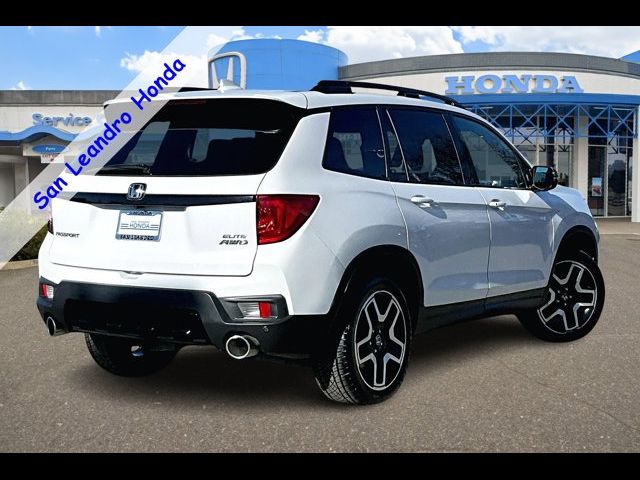 2023 Honda Passport Elite