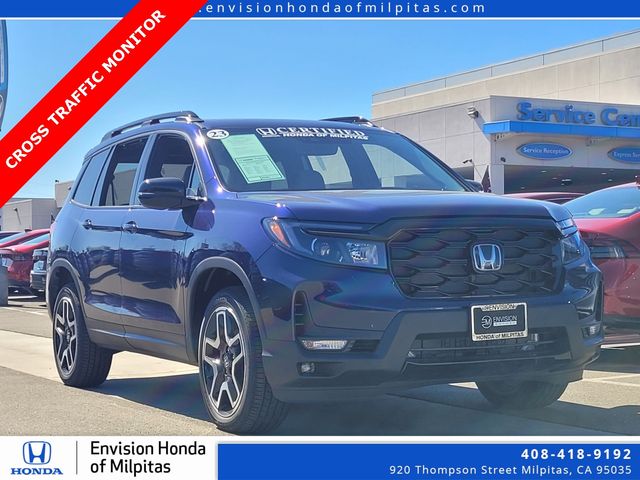 2023 Honda Passport Elite