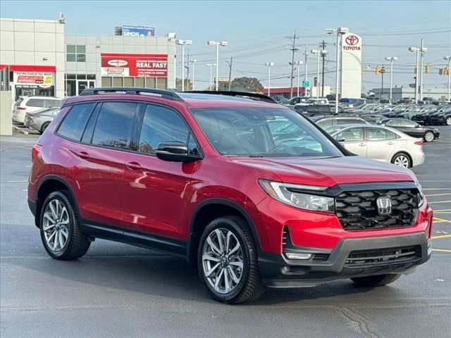 2023 Honda Passport Elite