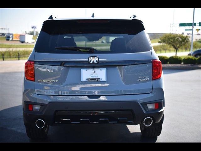 2023 Honda Passport Elite