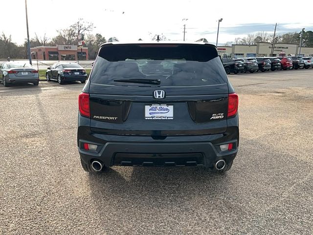 2023 Honda Passport Elite