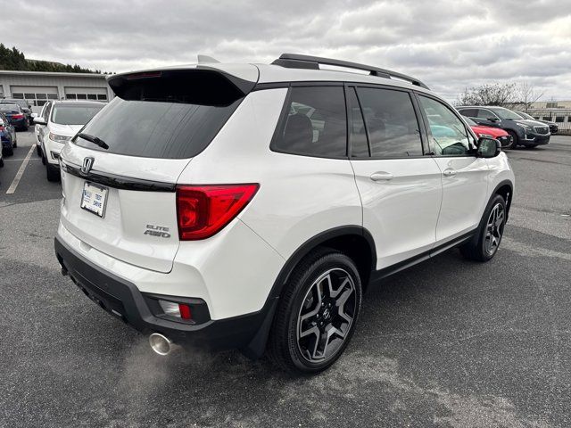 2023 Honda Passport Elite