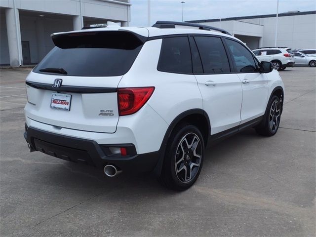 2023 Honda Passport Elite