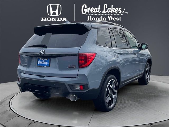 2023 Honda Passport Elite