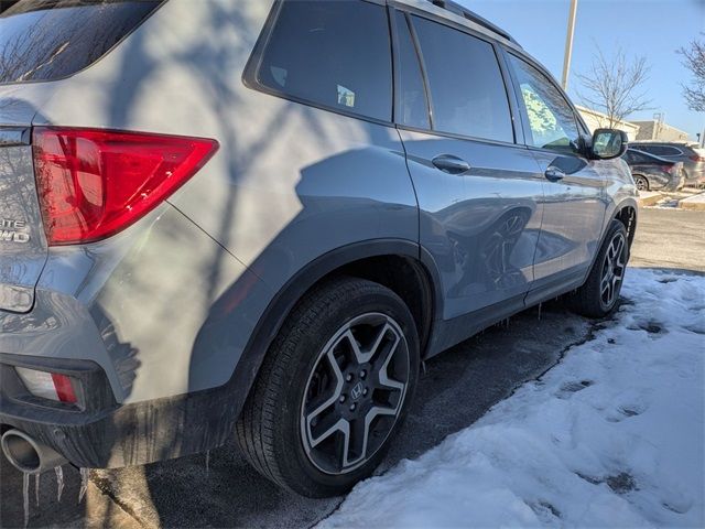 2023 Honda Passport Elite