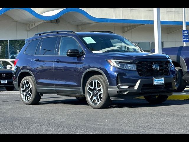 2023 Honda Passport Elite