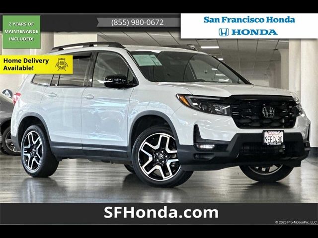 2023 Honda Passport Elite