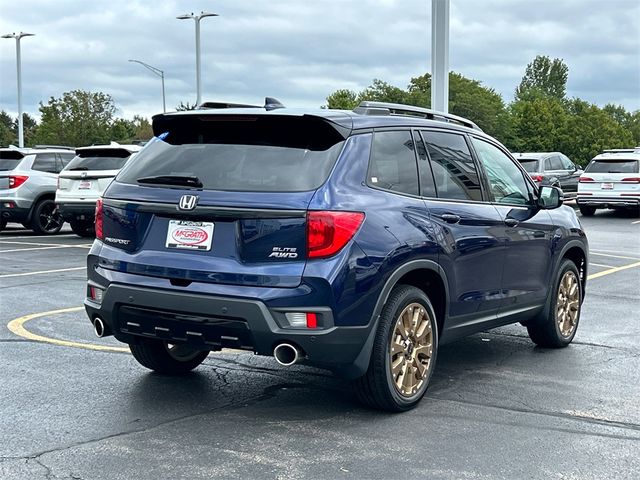 2023 Honda Passport Elite