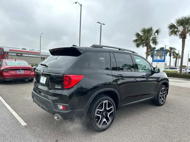 2023 Honda Passport Elite