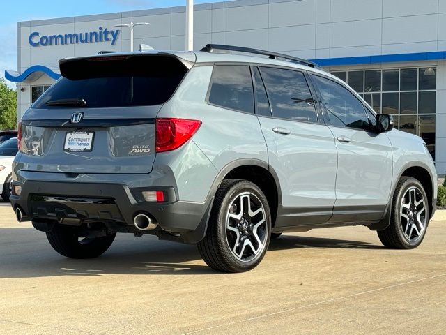 2023 Honda Passport Elite