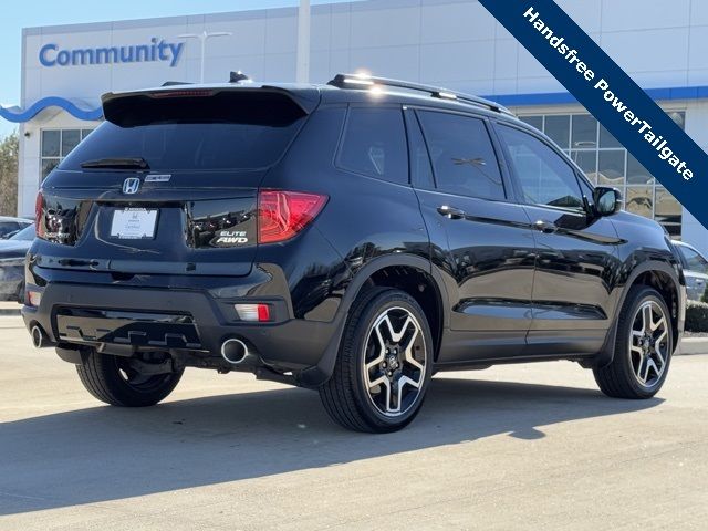 2023 Honda Passport Elite