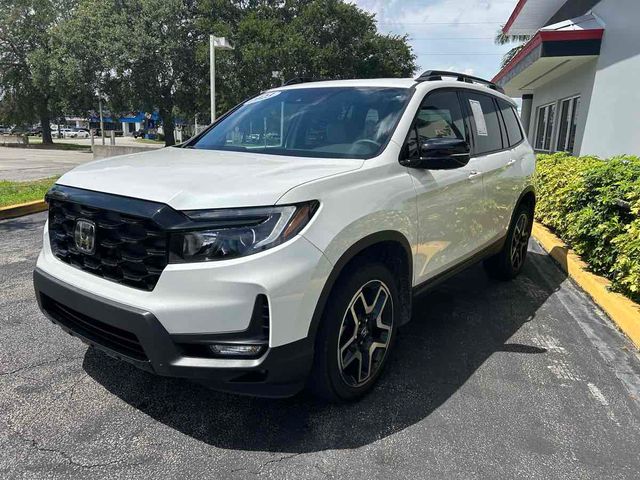 2023 Honda Passport Elite