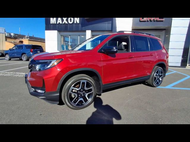 2023 Honda Passport Elite