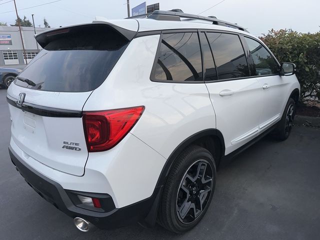 2023 Honda Passport Elite