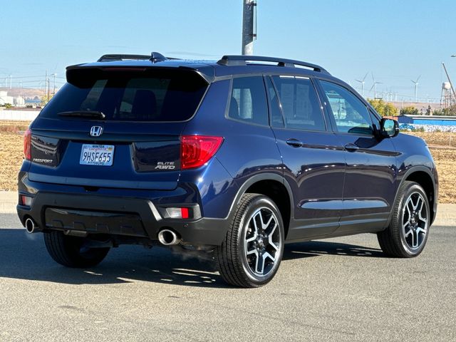 2023 Honda Passport Elite