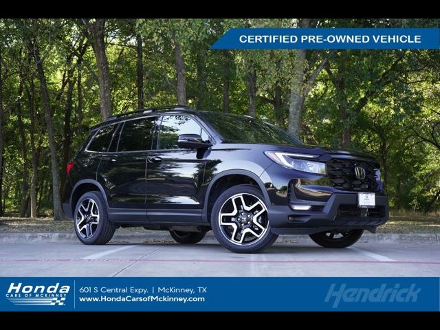 2023 Honda Passport Elite