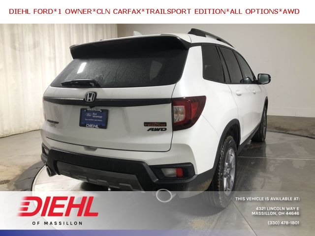 2023 Honda Passport TrailSport