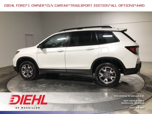 2023 Honda Passport TrailSport