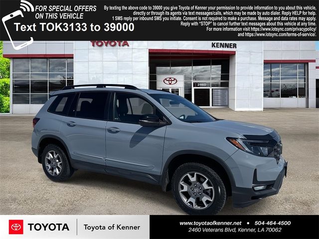 2023 Honda Passport TrailSport